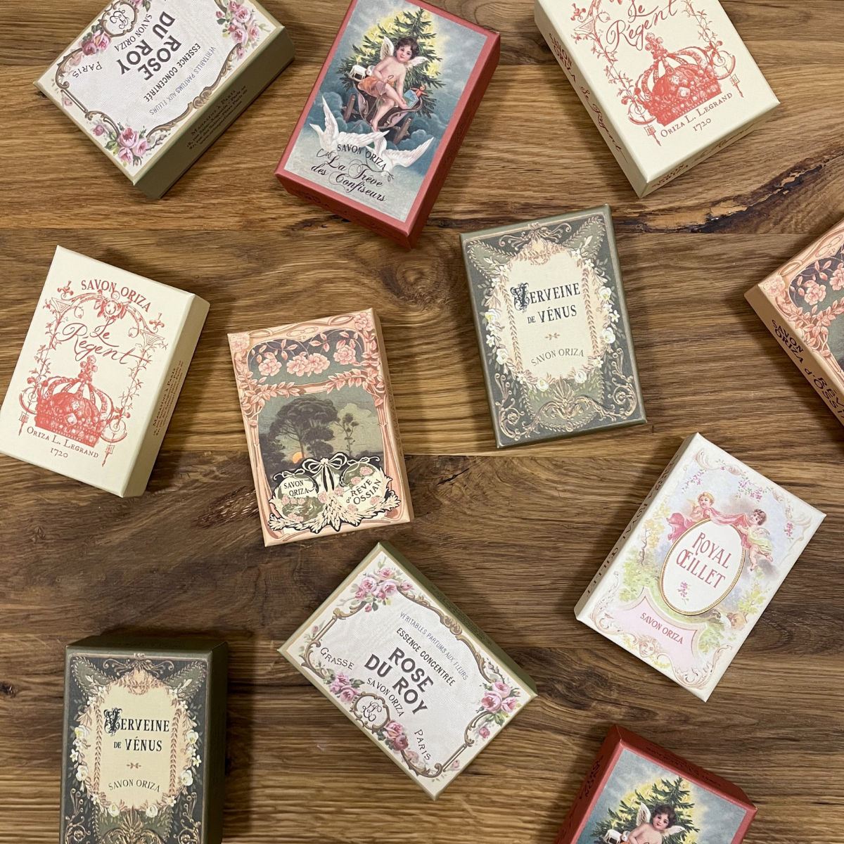 Soap made in France and sustainable