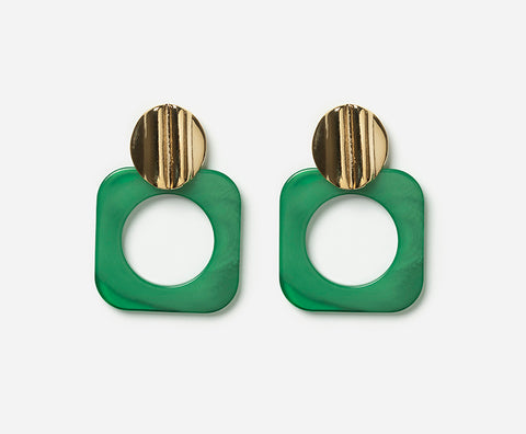 Boucles d'oreilles Polka, CHIC ALORS, made in France