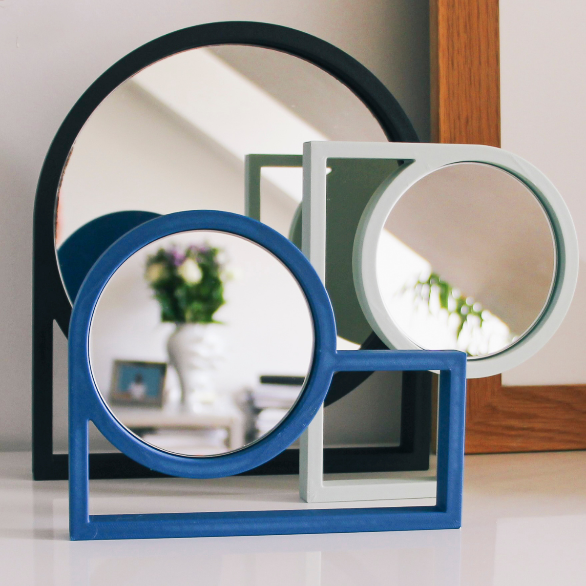 Mirror Halo and Halo+, Valentin LEBIGOT, made in France