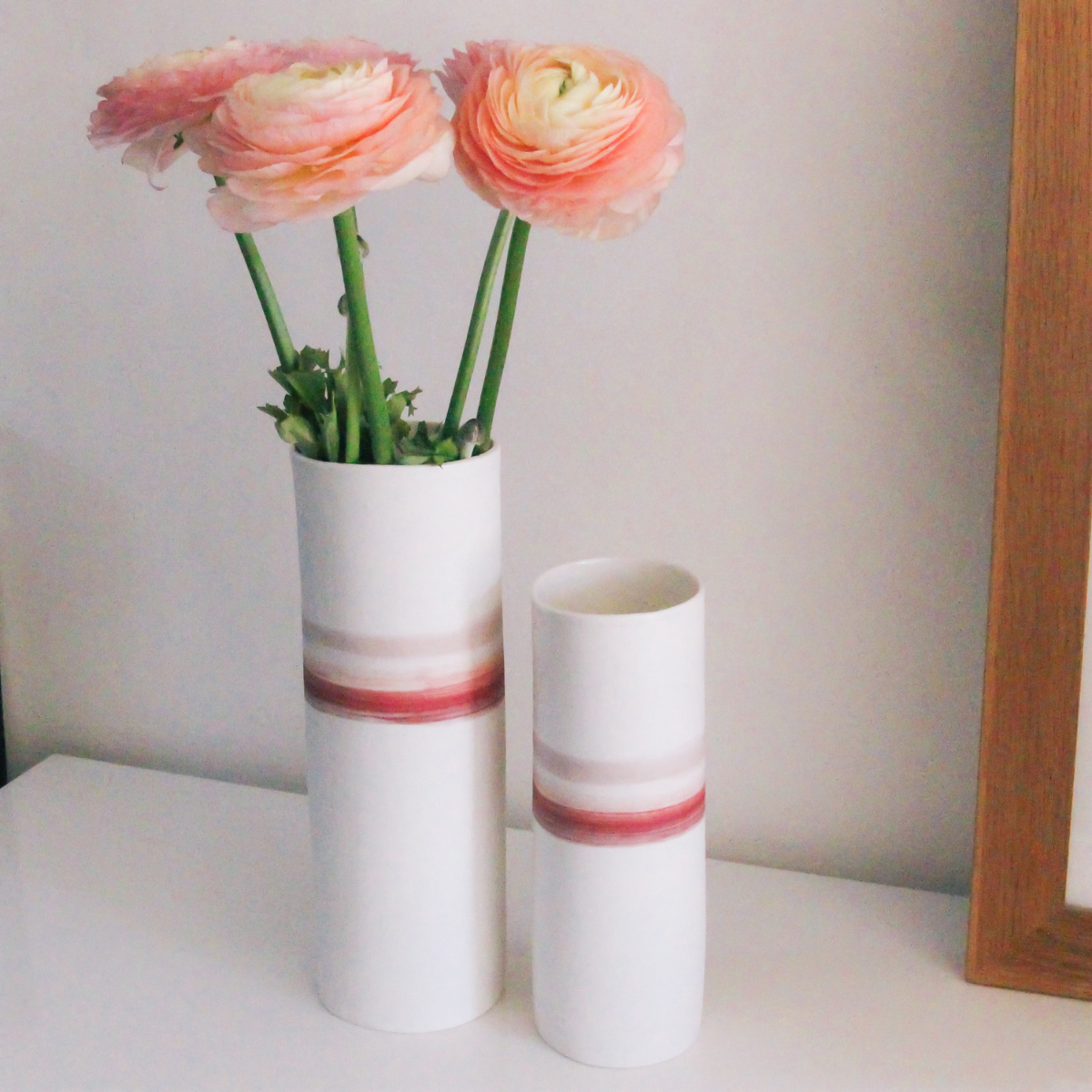 Berlingot Vases hand made in France and sustainable