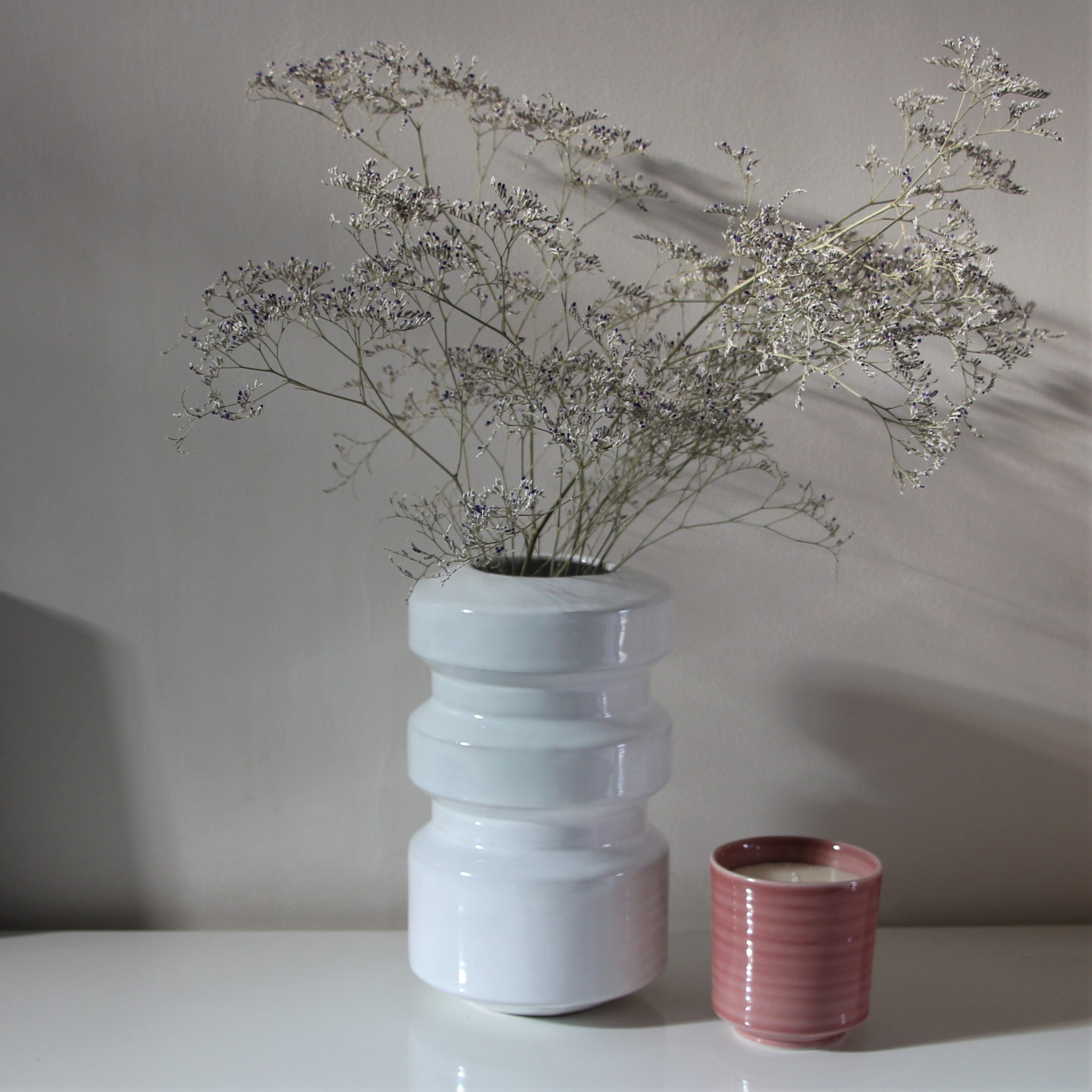 Istouti Vase hand made by Clément BOUTILLON, made in France