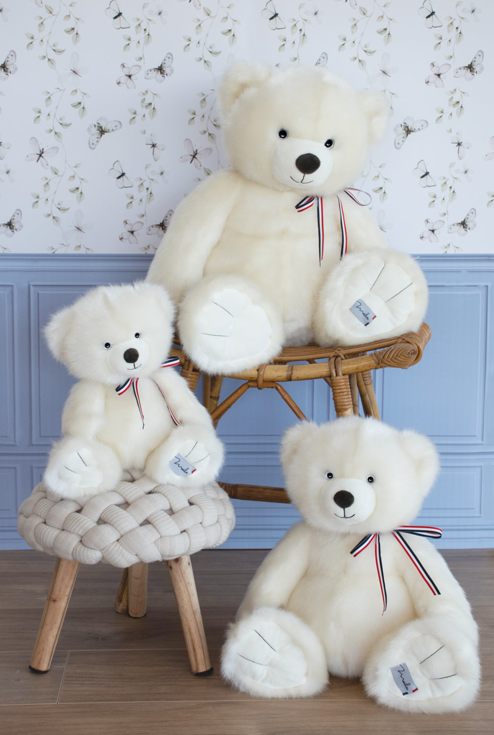 Teddy Bears MAILOU TRADITION made in France