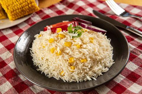 Rice and Corn