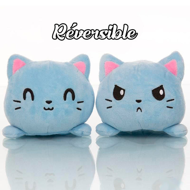 Peluche Reversible Chaton Play Shop Play Shop