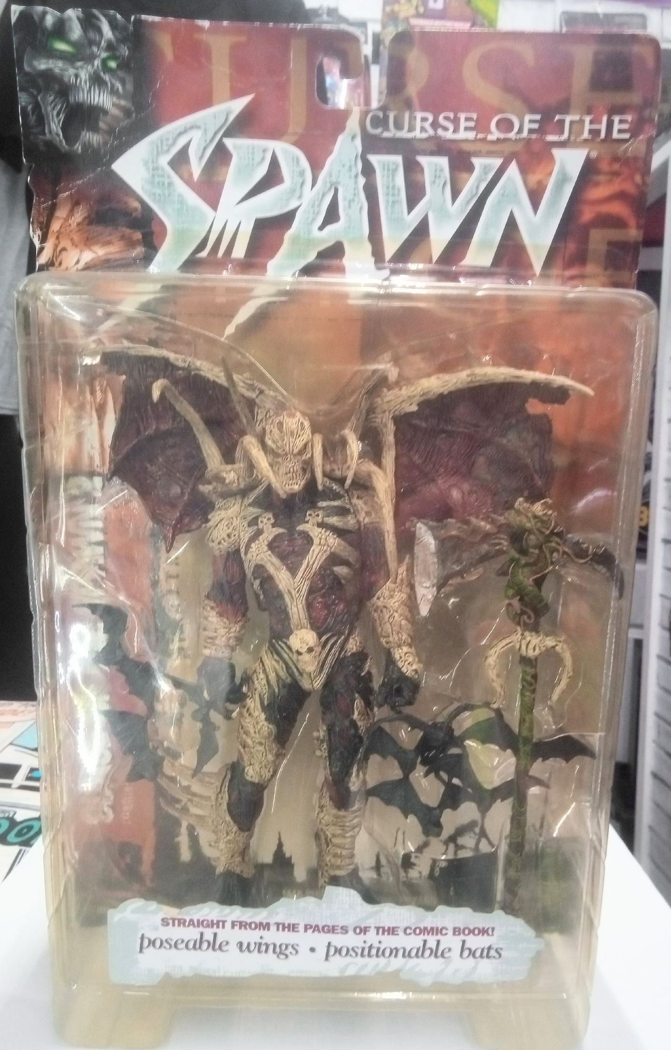 curse of the spawn action figure