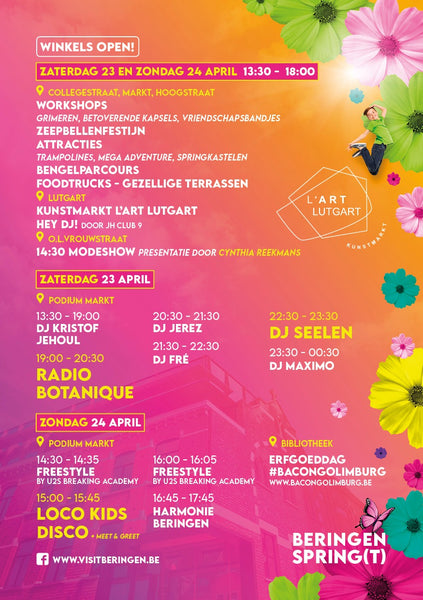 Beringen Spring(t) programma