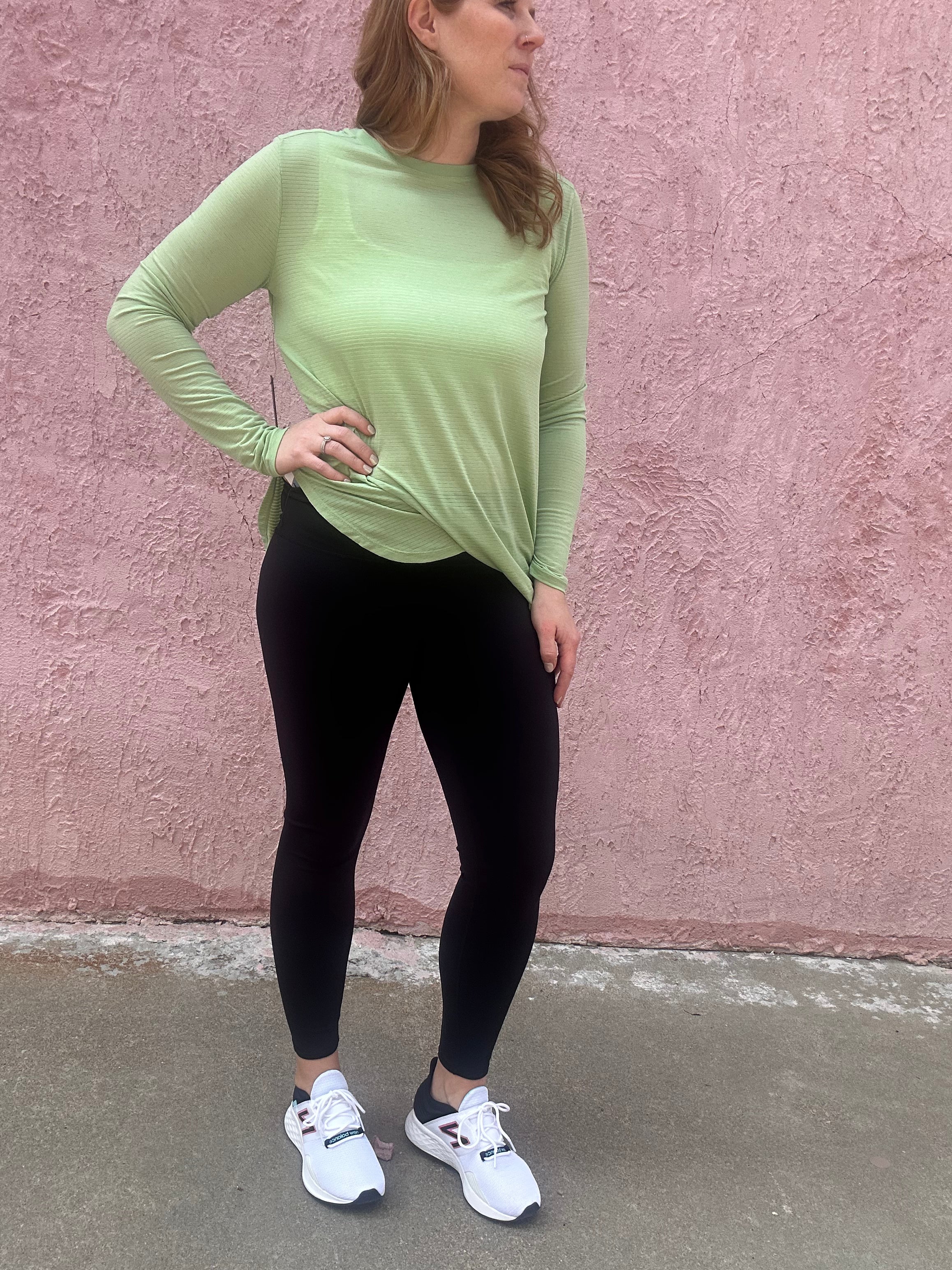 Marlee Curvy High Waist Leggings