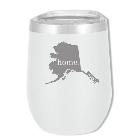 12oz Insulated Wine Tumbler - Newfie Brew Coffee