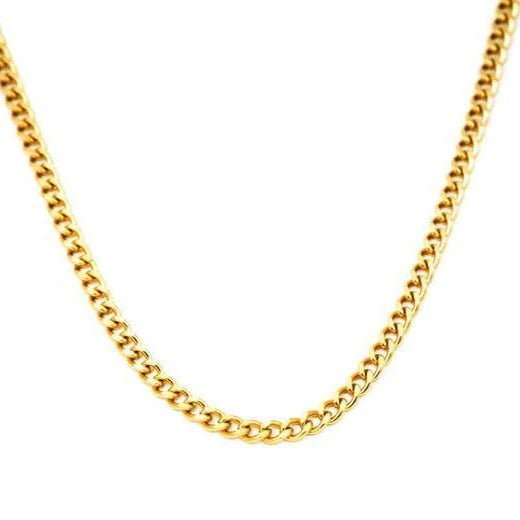 Mini Elliot Chain Necklace • Gold