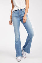 Load image into Gallery viewer, Socialite • Elle High Rise Flare Denim • Costa Mesa Wash
