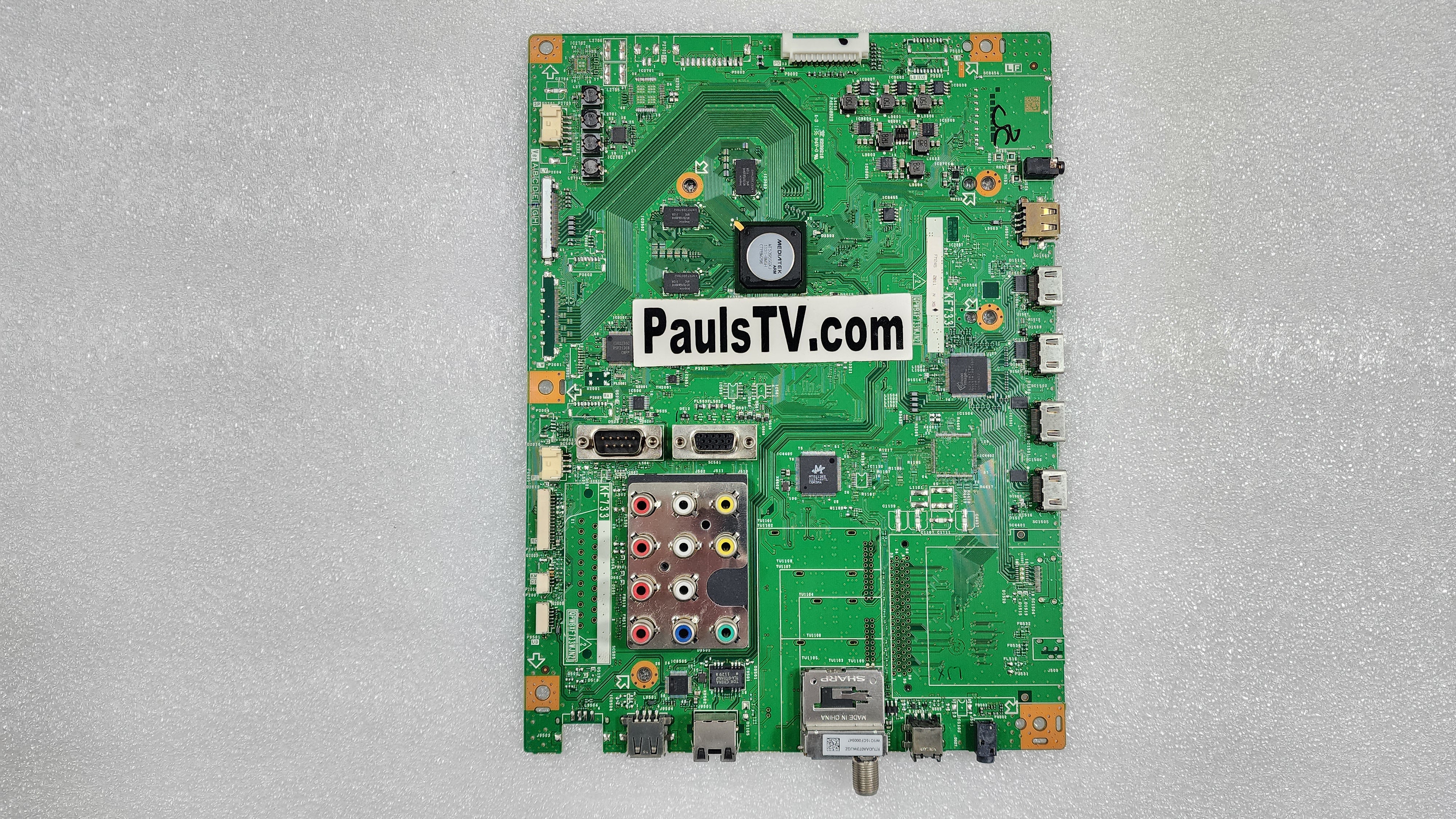 Sharp Main Board DKEYMF733FM24S / FM24S for Sharp LC-70LE733U, LC-70LE632U