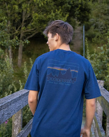 Patagonia T-shirts til Ourtoor brug og hverdagsbrug, en T-shirt du burde tilføje til udvalg