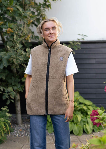 Langli Pile Vest