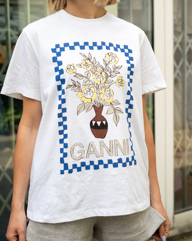 Ganni T shirt - Vores populære t-shirt den her