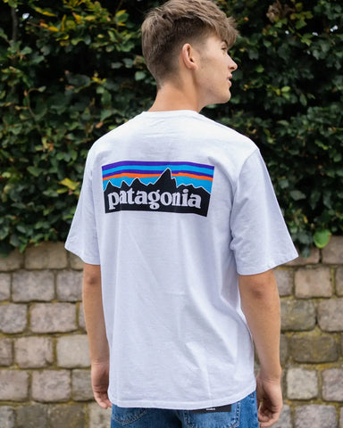 Patagonia T-Shirt - T-shirts - Hvid T-shirt