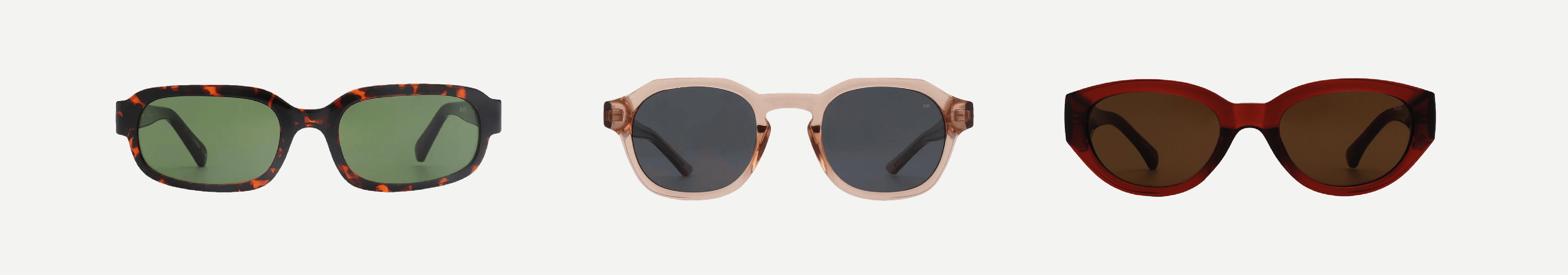 Få et par gratis solbriller når du køber for +950 kroner (ikke udsalg)