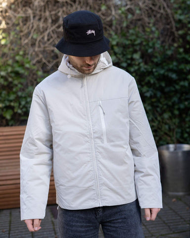 Rains drifter jacket white