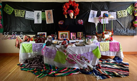 CanwaxWest encaustic Frida Khalo