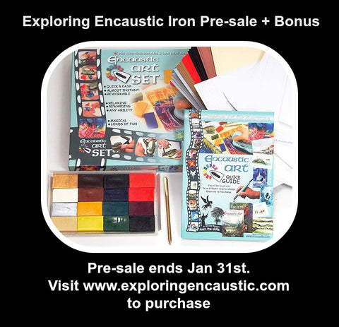 Exploring Encaustic Iron Pre-sale + Bonus