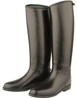 Kids Shires Long Rubber Riding Boot 