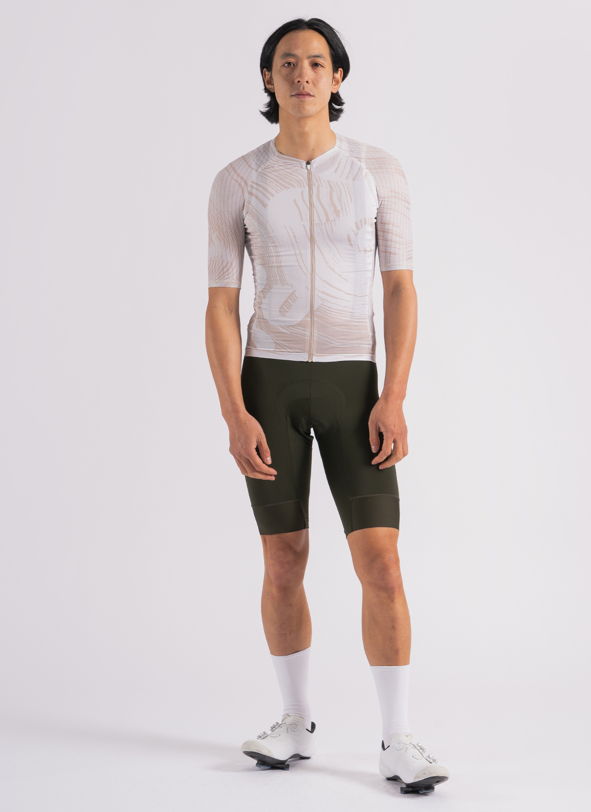 Universal Colours Spectrum Light Short Sleeve Jersey - Noon Beige ...