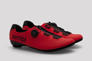 Nimbl FEAT Cycling Road Shoes - Red | CYCLISM - CYCLISM Manila