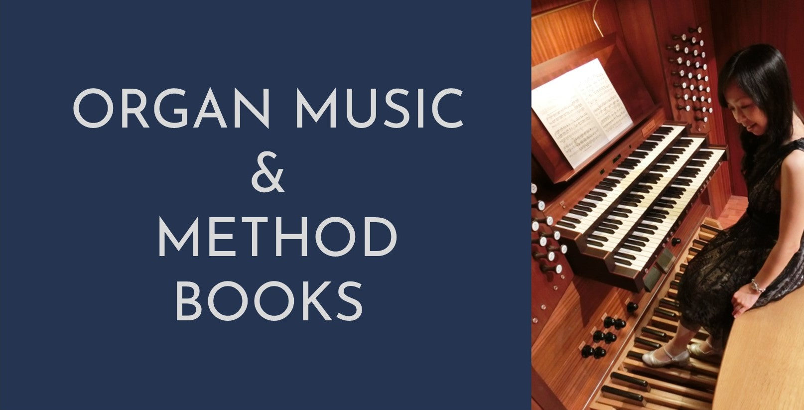 Organ Music and Method Books