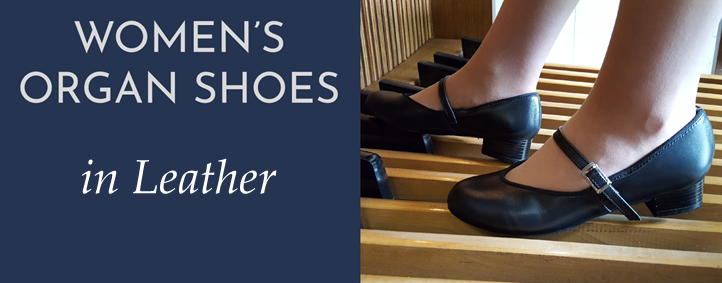 WOMENS ORGAN SHOES IN LEATHER