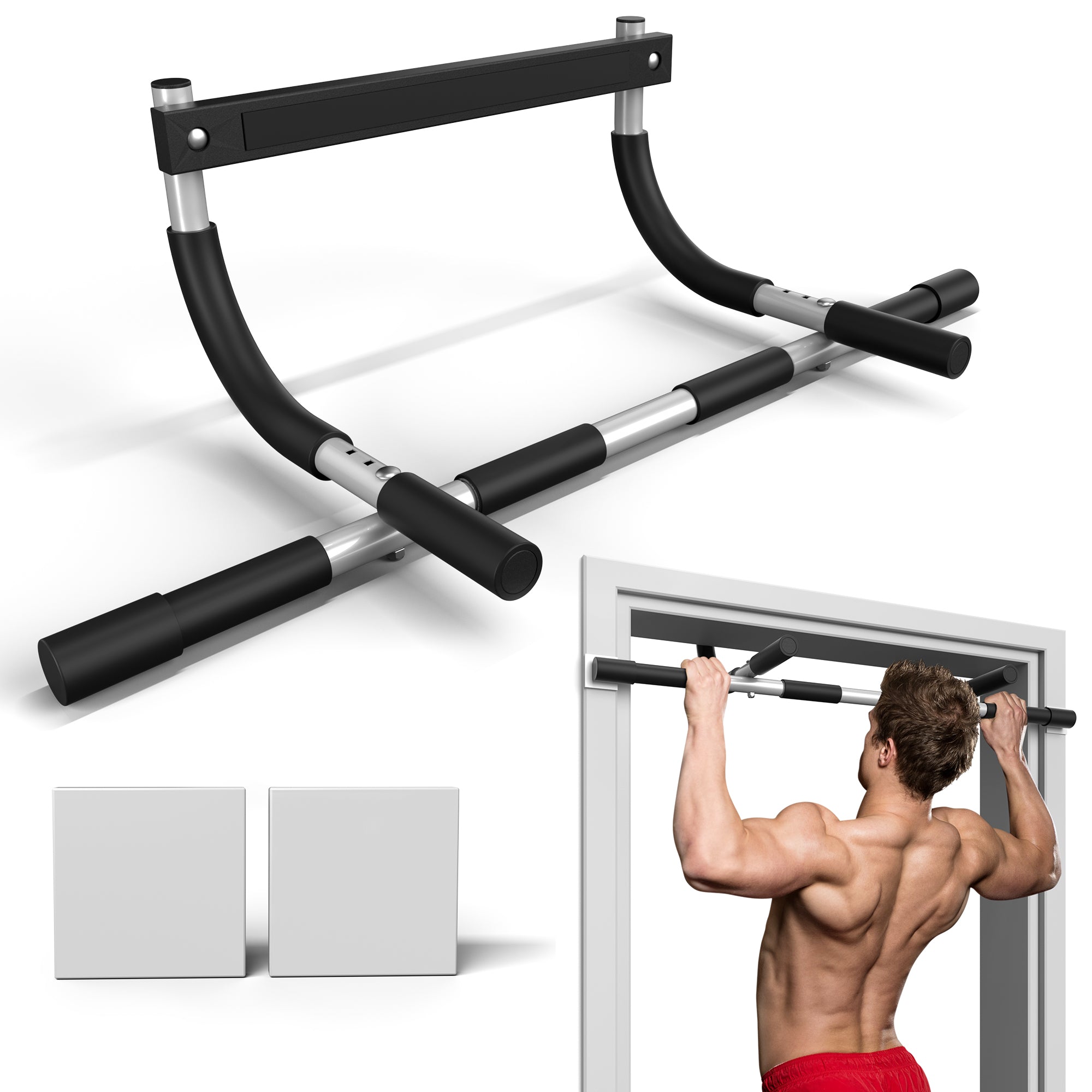 OneTwoFit multifunctional detachable pull up bar OT076 OneTwoFit