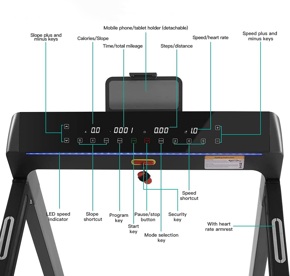 LED tohch sceren console