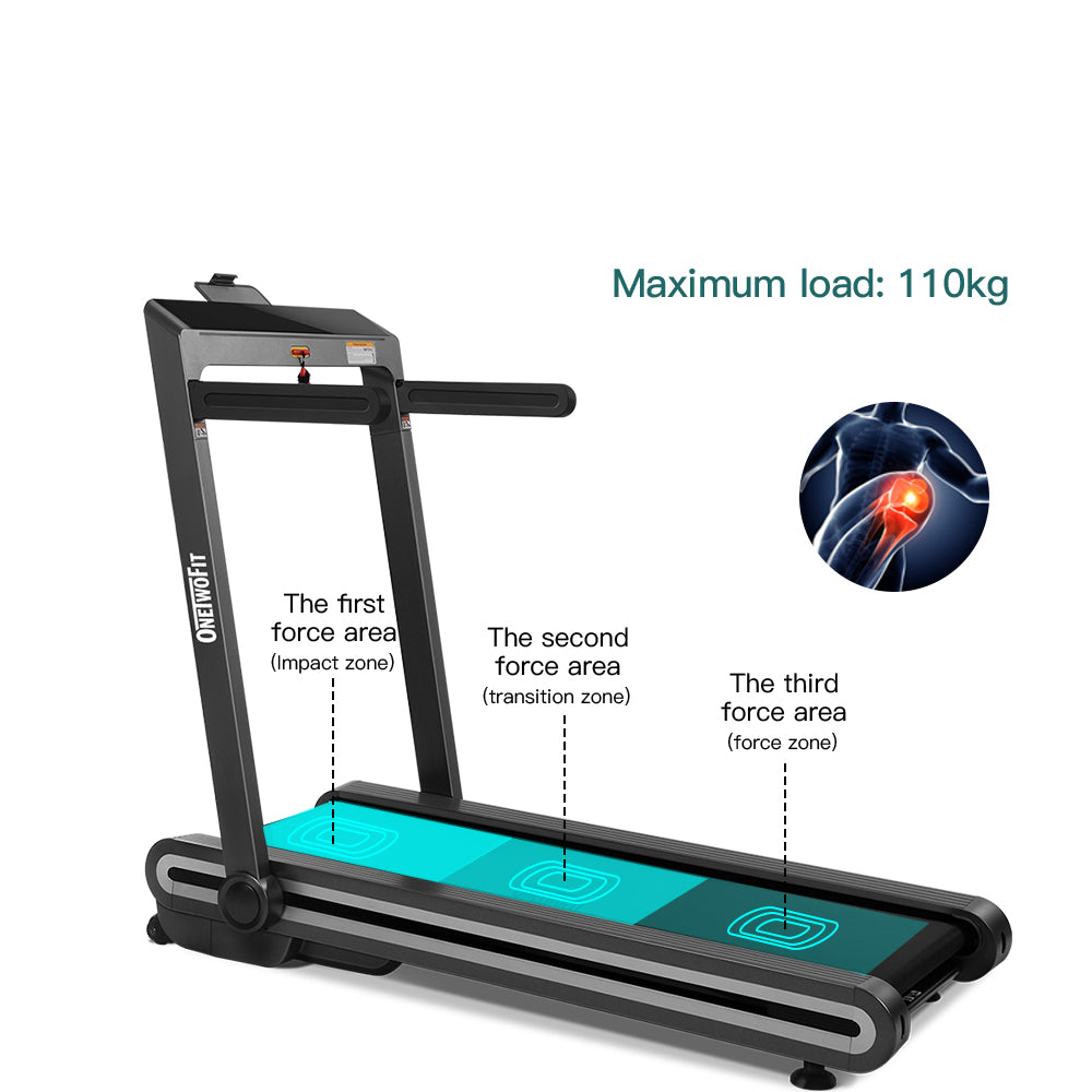 flexible suspension shock absorption