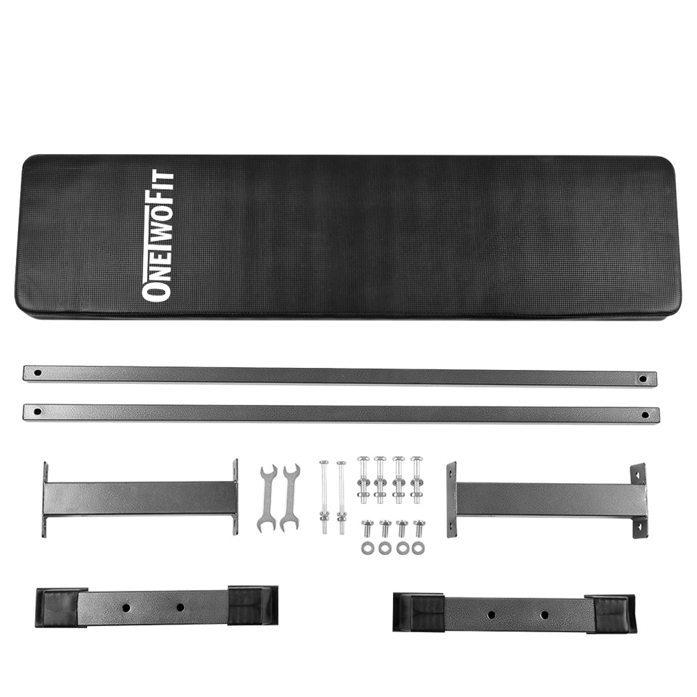 multiuse-flat-weight-bench-with-weightlifting-with-dumbbell-rack-ot070-easy-to-assemble