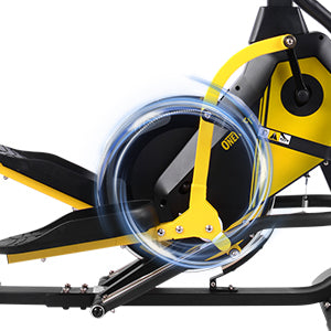 onetwofit-3-in-1-elliptical-cross-trainer-ot299-6 KG-hollow-flywheel