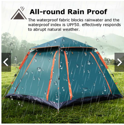 All-Round Rain Proof
