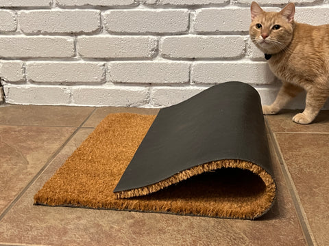 11 DIY Doormats You Can Make Yourself