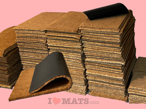 Best Blank Coir Doormats From Manufacturing Companies, Doormats are useful products that help keep indoor and outdoor spaces clean and coir doormats, produced from special coconut fibers, provide you clean and aesthetic places.