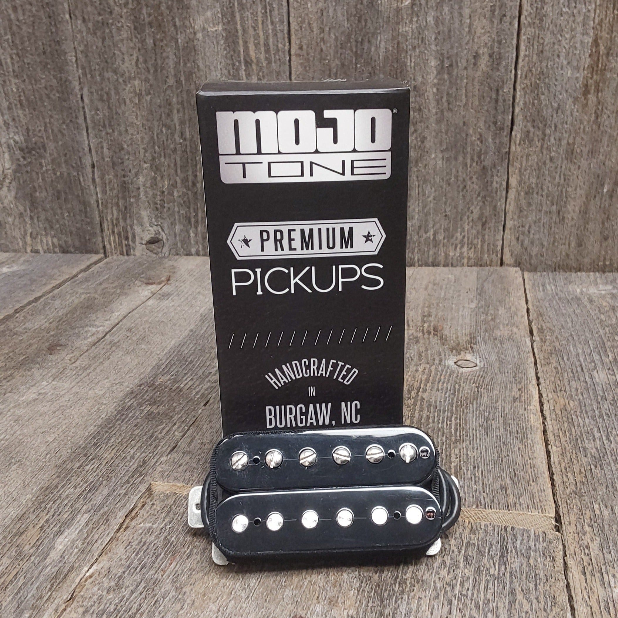 Gotoh HB Classic Alpha Humbucker pickup Bridge Double Black – More