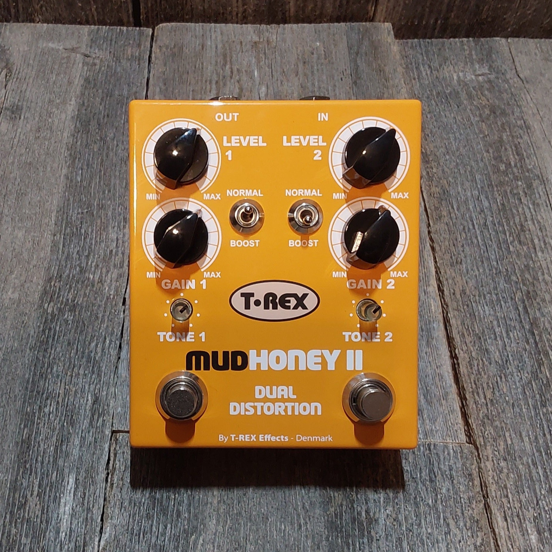 新品未使用品！T-REX MUDHONEY II　デュアルディストーション名機