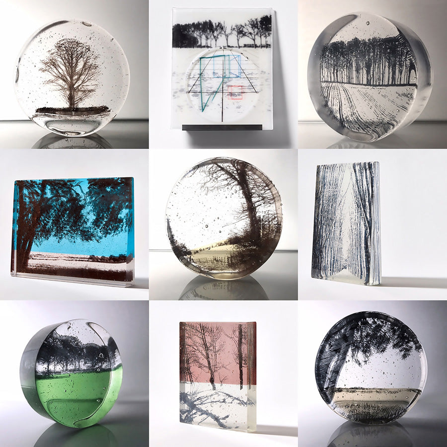 Cast landscapes