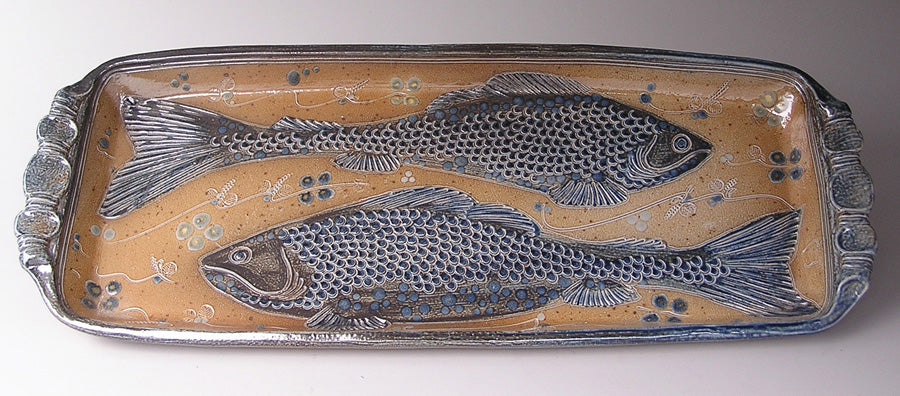 Large Salmon dish (57cm)