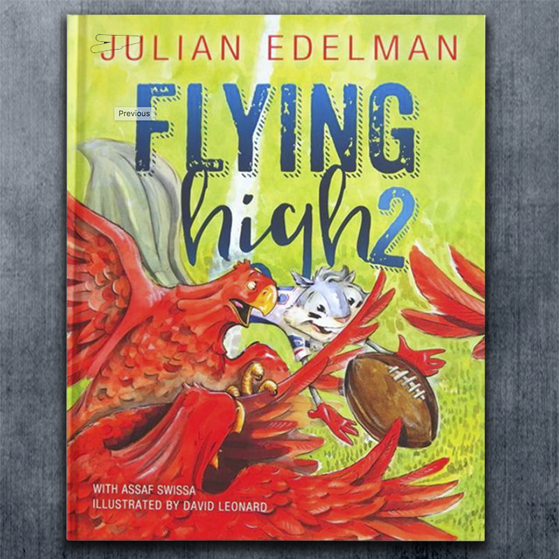 Flying High 2 By Julian Edelman Je11