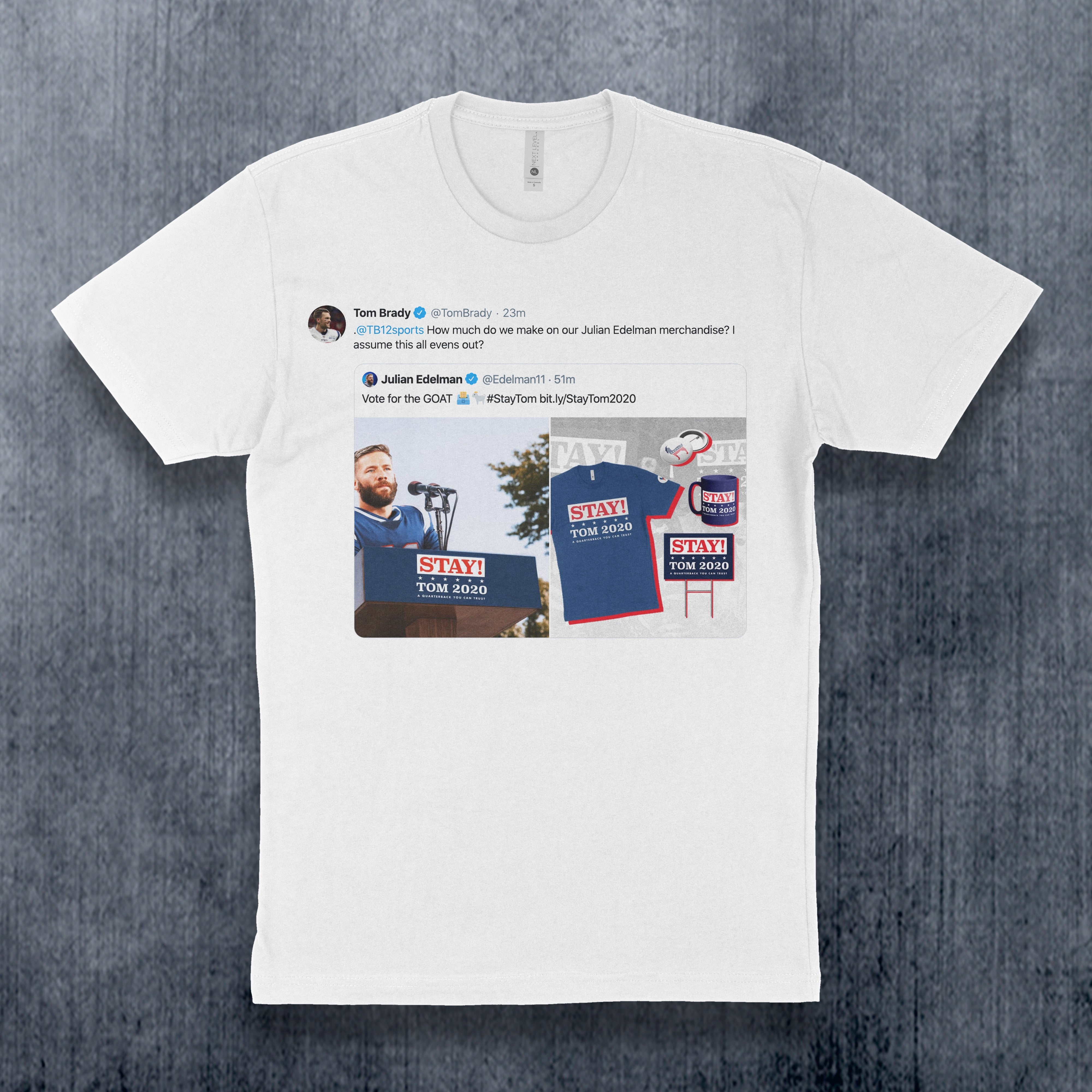 julian edelman t shirt