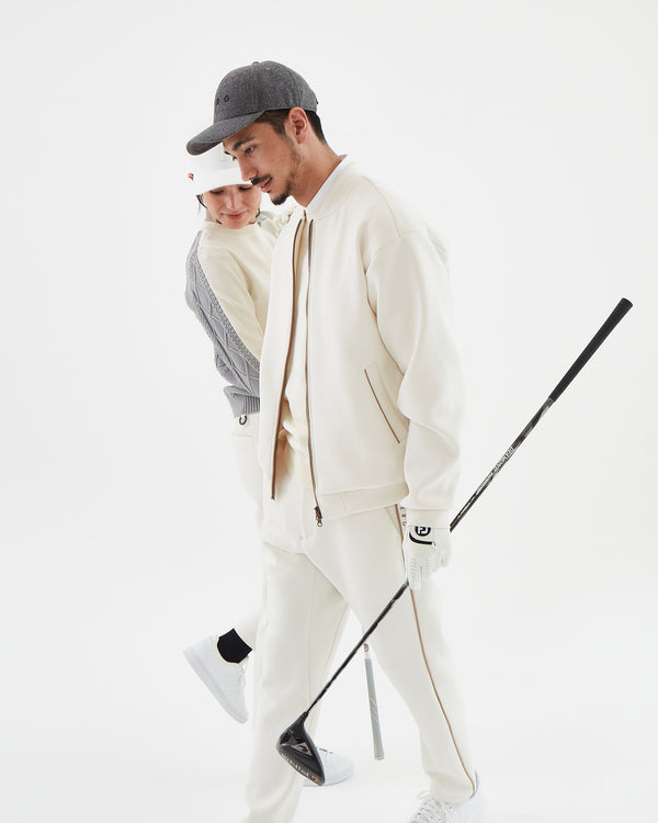 Waiting Padded Golf Coat – HER ONLINE