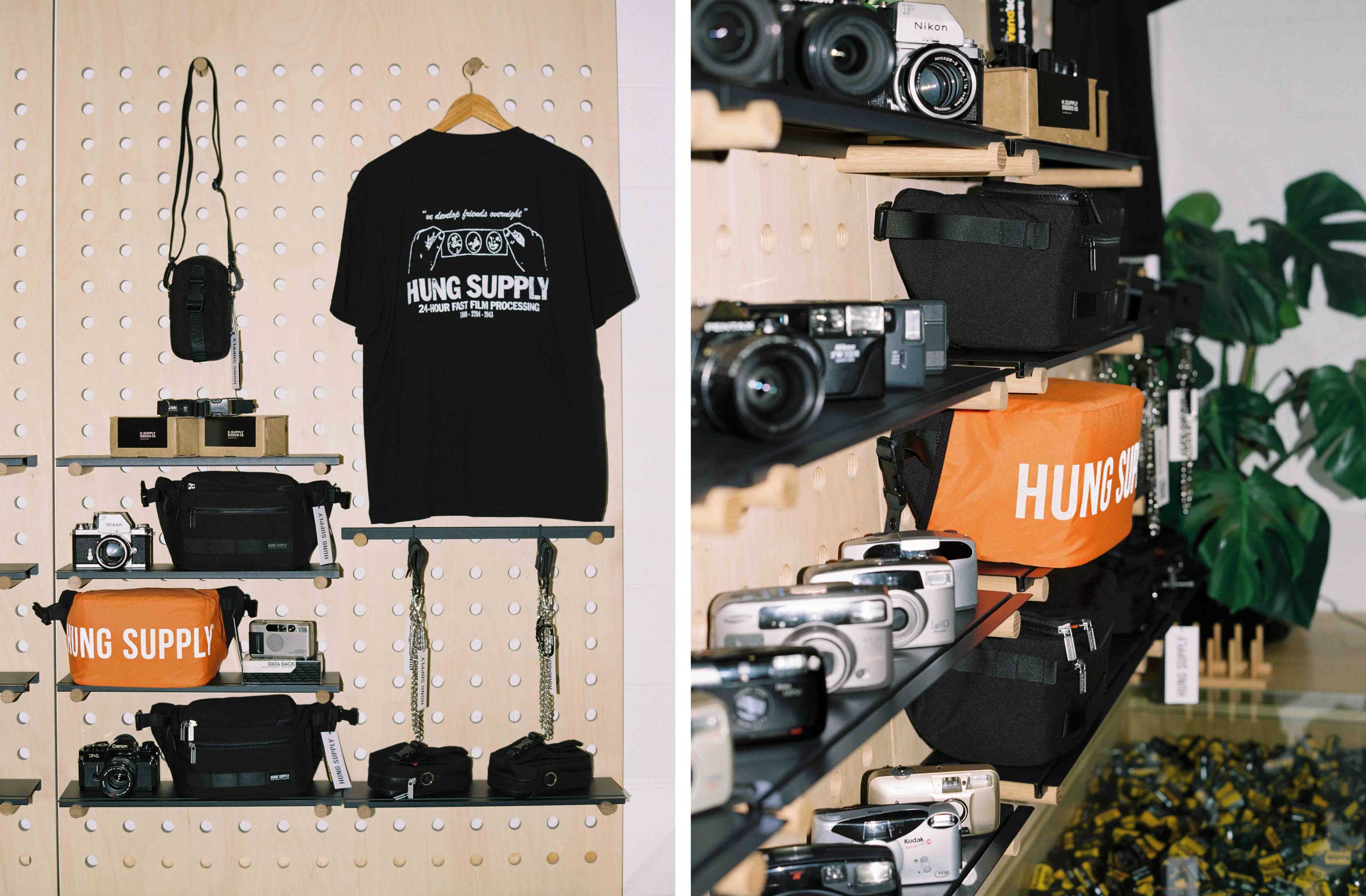 FilmNeverDie Hung Supply Pop-Up