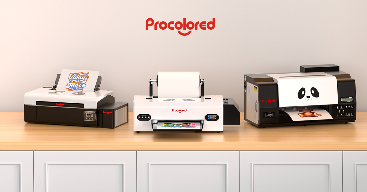 Procolored Empowering Small Businesses with Affordable DTF Printers