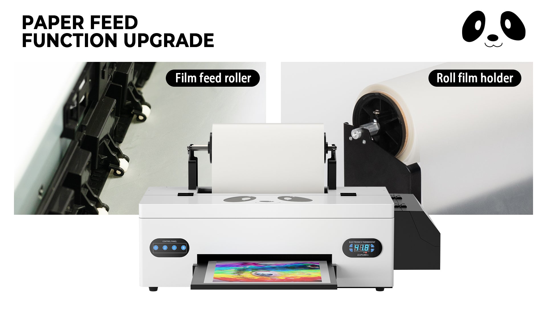 DTF L1800 Transfer Printer with Roll Feeder, Direct — Wide Image Solutions