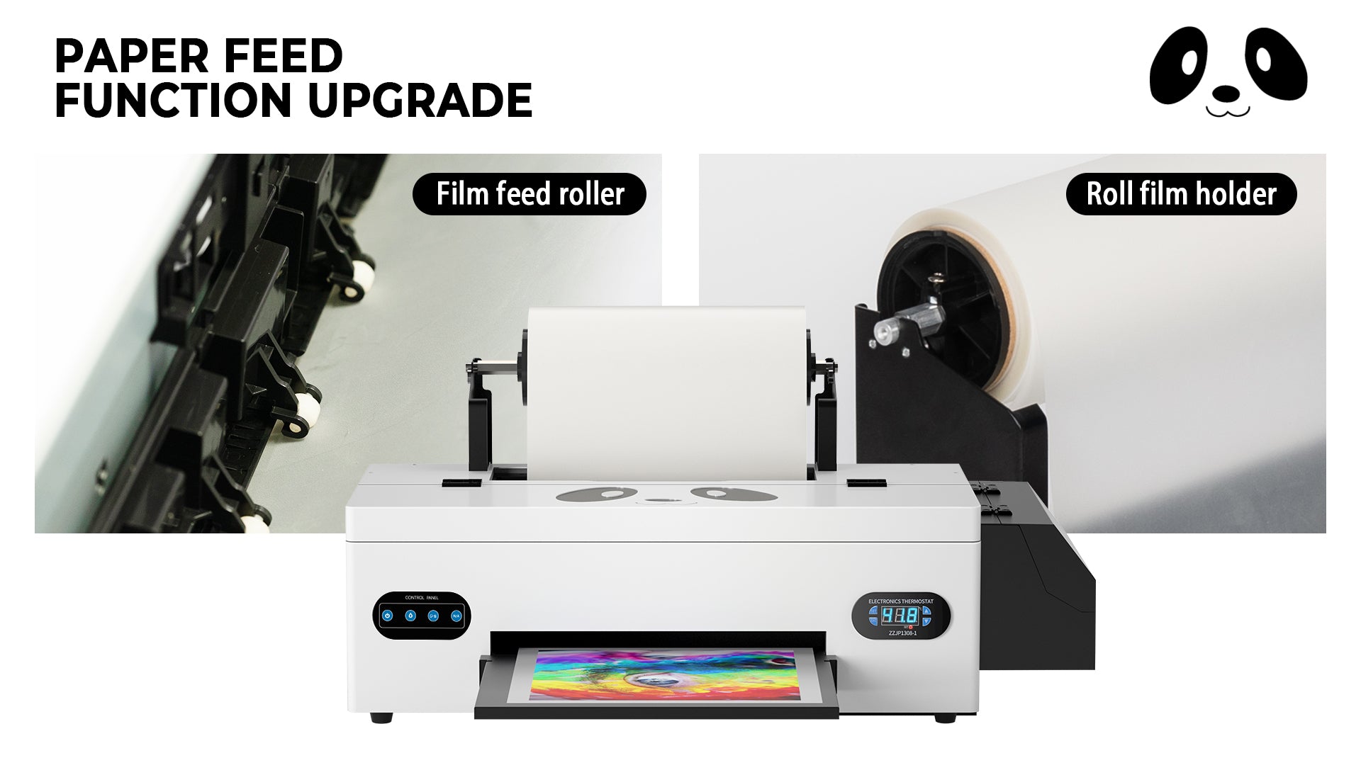 Jetvinner DTF Printer A3 Machine for Epson R1390 Tshirt Printer With PET  Film Oven 100pcs A3 DTF Printer Powder For Textile