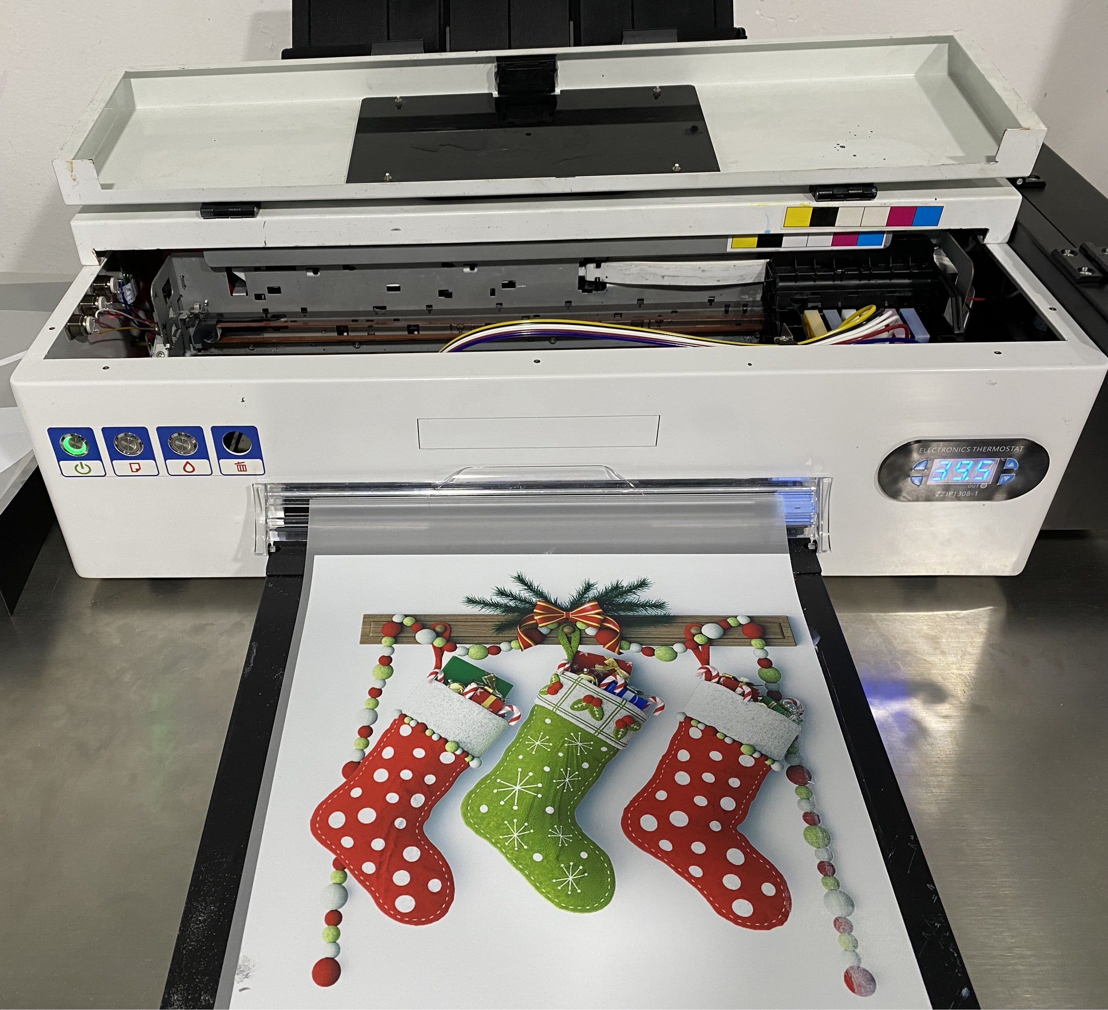 A4 DTG Inkjet Printers Mini T-shirt Printing Machine Clothes Textile  Digital T Shirt Printer