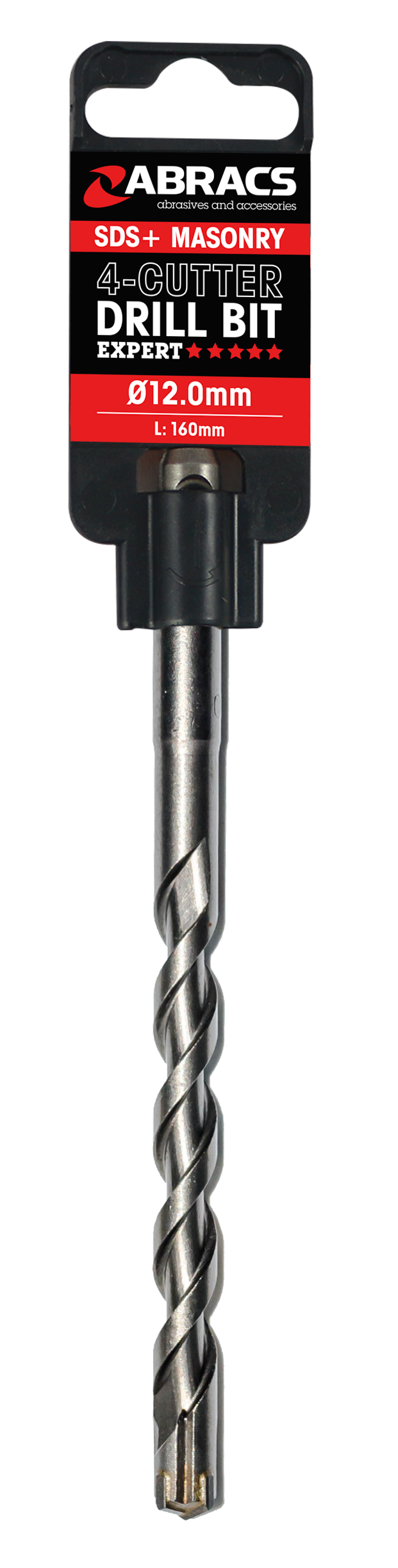 DBCX080310 8.0mm x 310mm SDS+ Masonry Drill Bit - 4 Cutter