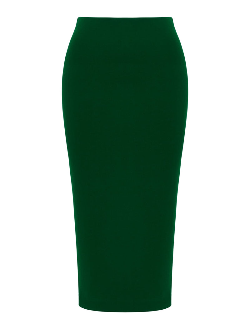 Charlotte Column Skirt Cedar | Forever New